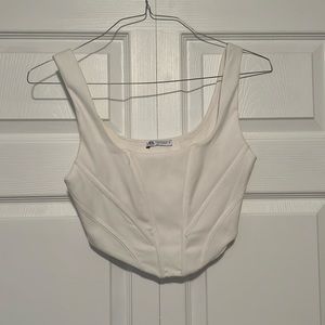 Zara Corset Crop